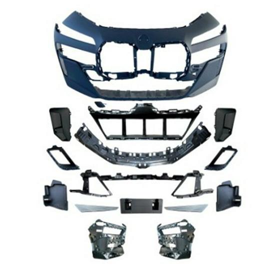 BMW 7 Series G70 Front Bumper Assembly - 51115A45BF8
