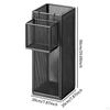 Convenient Iron Umbrella Holder with Ample Storage for Home