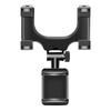 Universal Car Rearview Mirror Phone Holder - Portable Navigation Mount