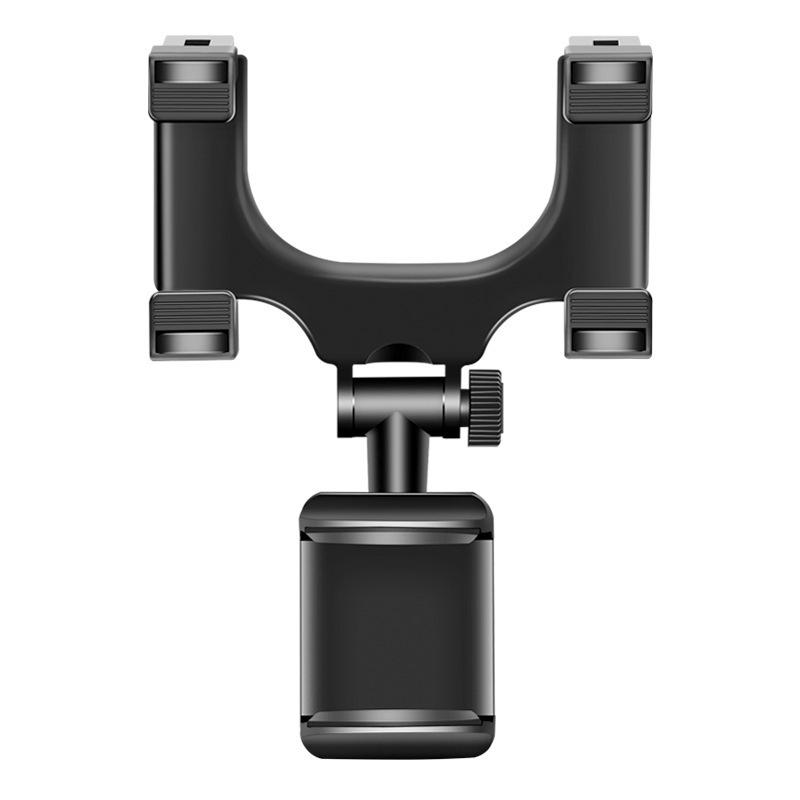 Universal Car Rearview Mirror Phone Holder - Portable Navigation Mount