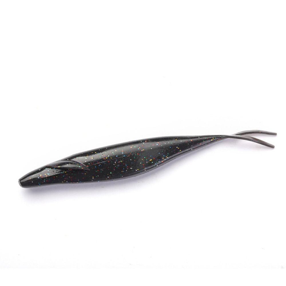 6Pcs Glitter Bionic Fishing Lure 12.7cm Fishing Minnow Lures Premium Sinking Lure  Pike