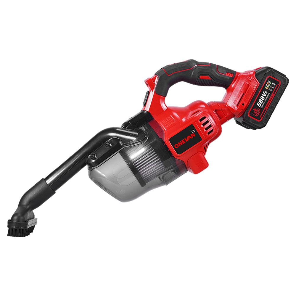 ONEVAN 16KPA Electric Vacuum Cleaner 6in1 Cordless Handheld Home Vacuum Floor Pet Hair Cleaning Tool For Makita 18V Battery Pin