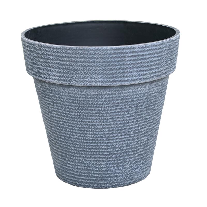Large Round Resin Planter Pot