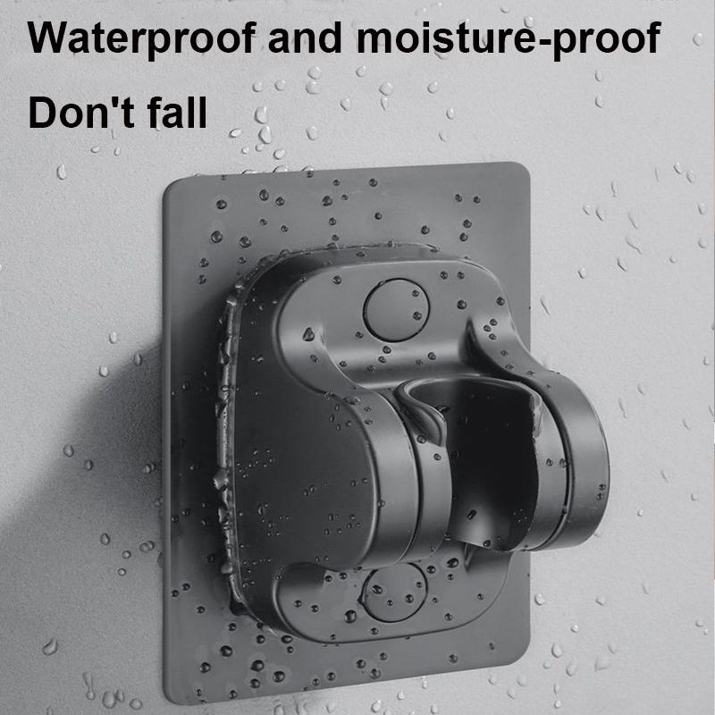 Heavy Duty Brass Spray Gun Kit with Dual-Outlet Faucet, 2M Flexible Hose & Adjustable Holder, for Bathroom/Laundry/Garden