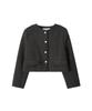 Pandorafit Atelier Tweed Jacket (Dark Gray)