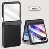 Feel Skin Leather Hinge Shockproof Cover for Motorola Razr 50 50Ultra Case Ani-Knock Protective Full Protection Film Case Cover