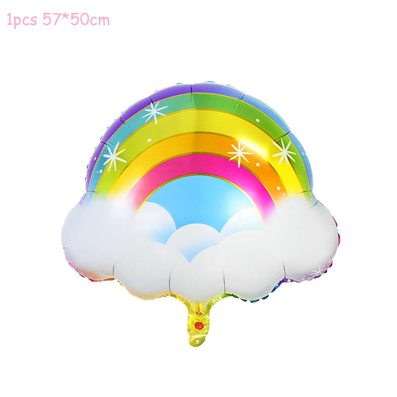 1 Set Einhorn Partyballons Geburtstagsballon Einhorn Dekoration Latex Konfetti Ballon Geburtstagsfeier Dekoration Ballons Kinder