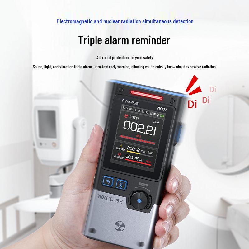 GC-03 Professional Electromagnetic Radiation Detector & Personal Dose Alarm Geiger Counter