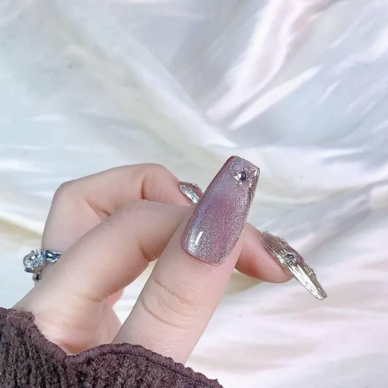 Nail Handmade Wear Fashion Casual Simple Exquisite Classic Nail Style Patch