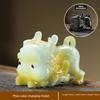 New Tea Table Desktop Decoration Pixiu Holding Gold Ingots Color Changing Tea Pets Kung Fu Tea Set Accessories Decoration Gift