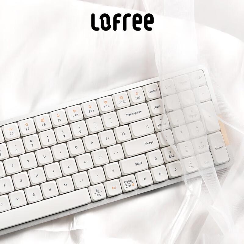 Lofree OE919 100-Key Low-Profile Mechanical Keyboard