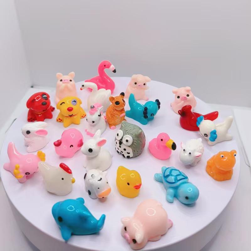 Mini Solid Color Animal Blind Box Toys for Kids - School Prizes & Birthday Gifts