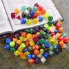 Games Entertainment Board Games Desktop Polyhedral Dice Set Galaxy Dice Dice Star Shine Dice Set