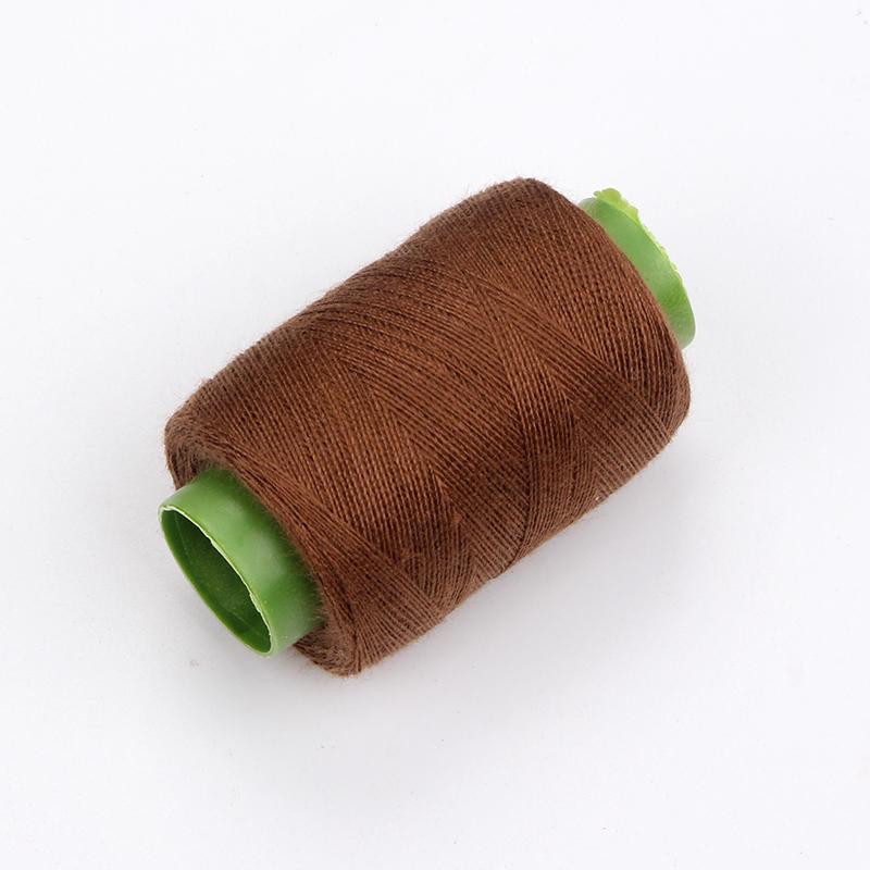 Polyester Sewing Thread Set: White, Black, Colored Threads & Needles for Hand & Embroidery Sewing