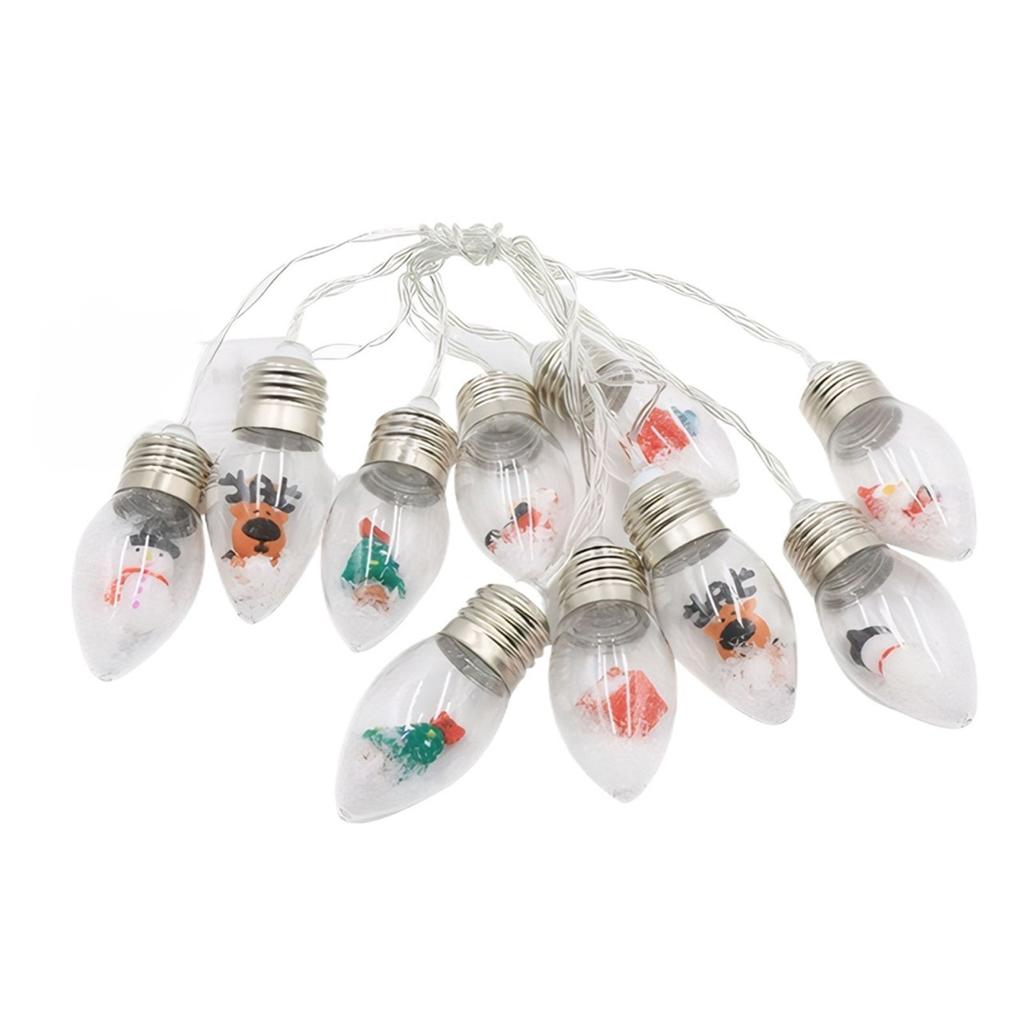 Lively Christmas Light Bulb String For Indoor Decoration Indoor Christmas Lights