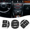 For A6 C5 AC Button Repair Kit Enhanced Illumination Long lasting Performance