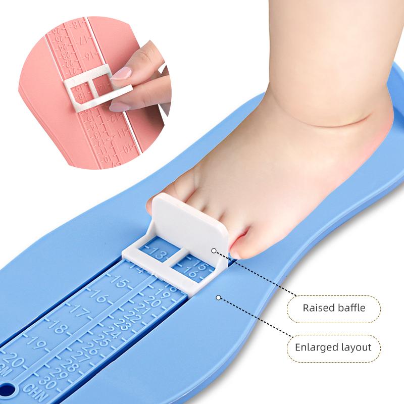 Adult/children Foot Measure Gauge Infant Shoes Size Measuring Ruler Tool Foot Measuring Device