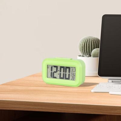 Digital Travel Alarm Clock Easy To Read Snooze Function 12/24-Hour Display Simple Operation Battery Operated Table Clock