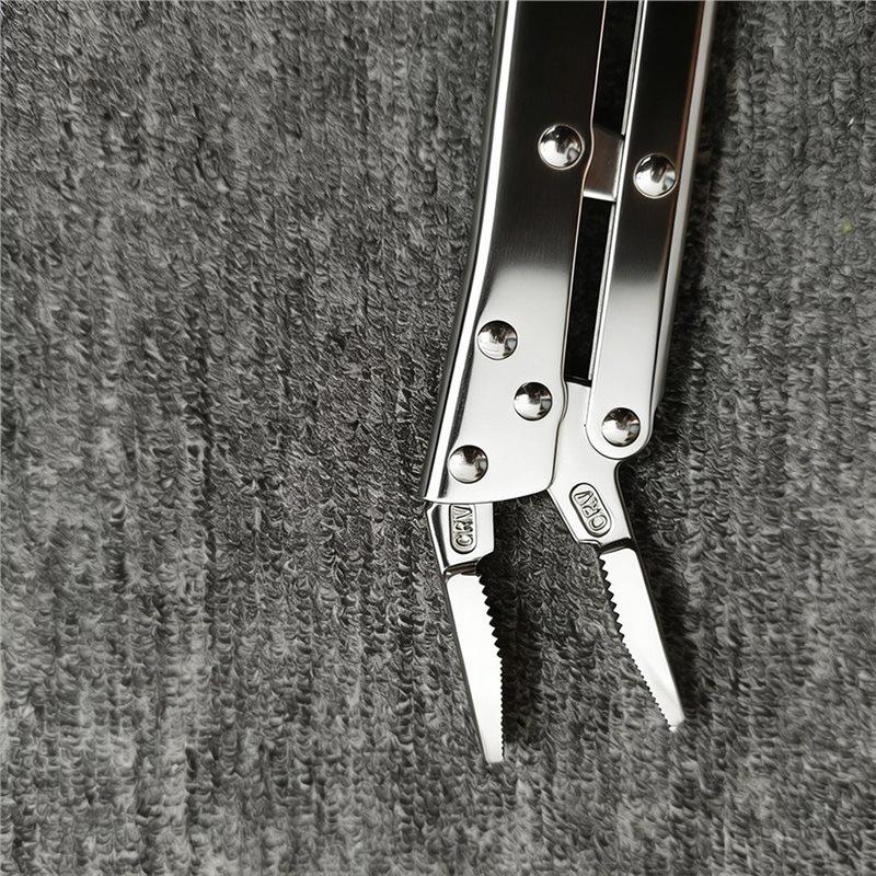 SHGO-Locking Pliers 12 Inch Extra Long, Long Nose Mole Grips For Deep Reach Vehicle Repair