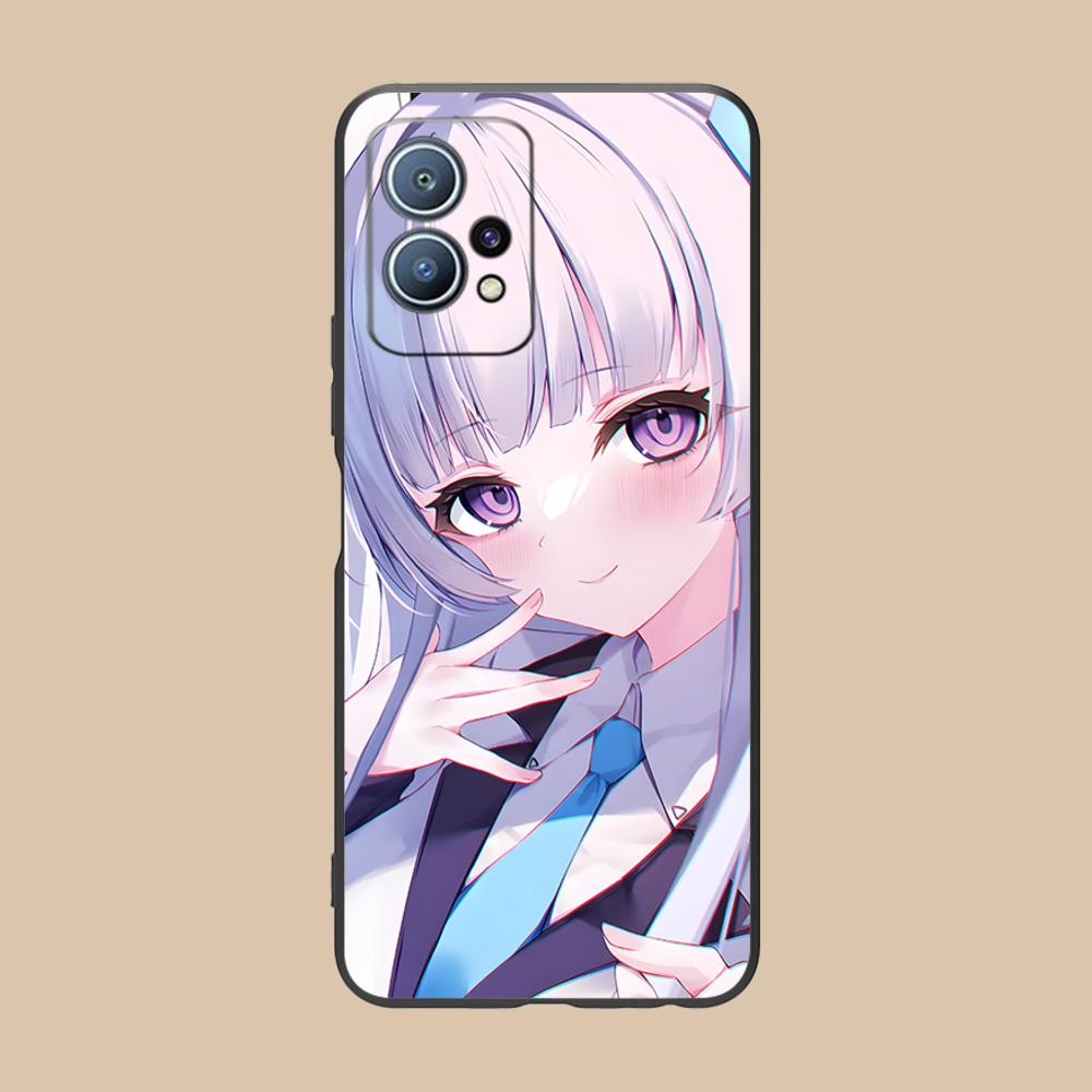 Blue Archive Ushio Noa Phone Case for Huawei P60 P50 P40 P30 P20 P10 P9 P8 Pro Lite Plus Colorful Printing Cover Luxury Cover