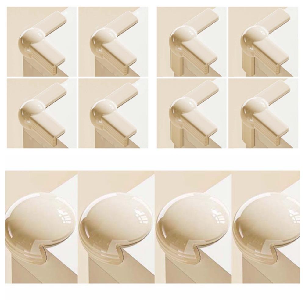12pcs/set Airbag Table Corner Protective Cover PVC Anti-collision Protection Corner  Gravida