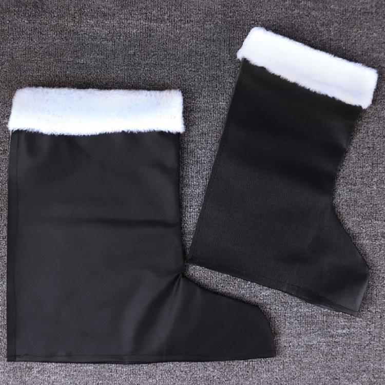 Santa Boots Christmas Footwear for Kids Adults Christmas Carnival Party Cosplay