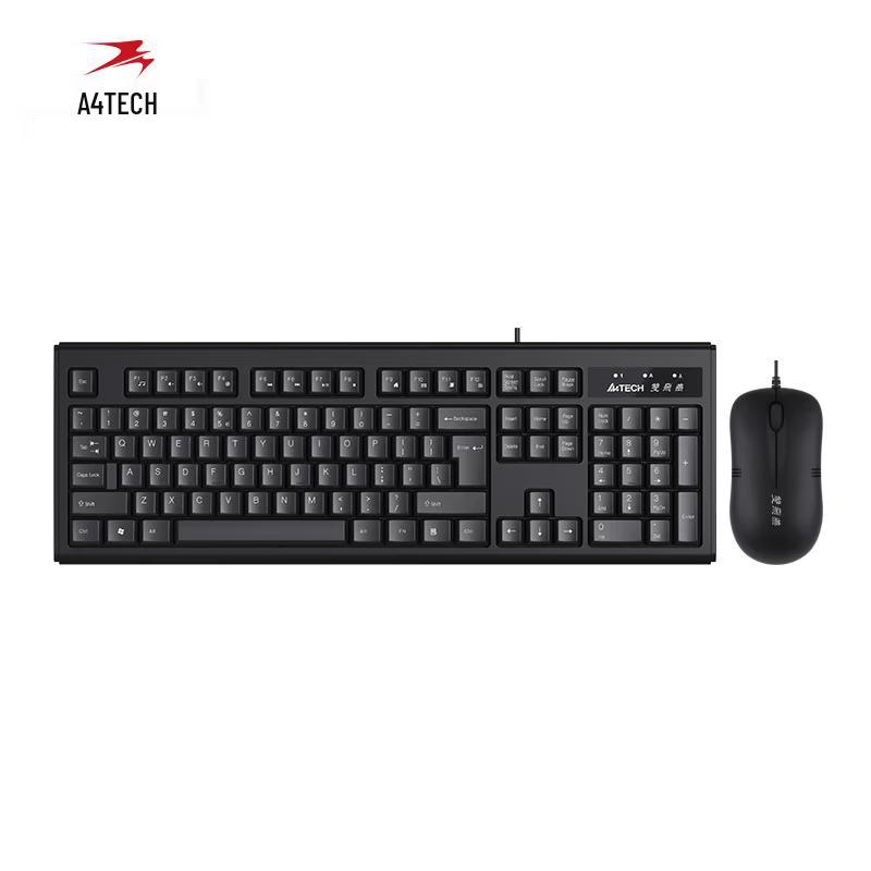 

A4Tech WKM-1000 Wired Keyboard and Mouse Combo