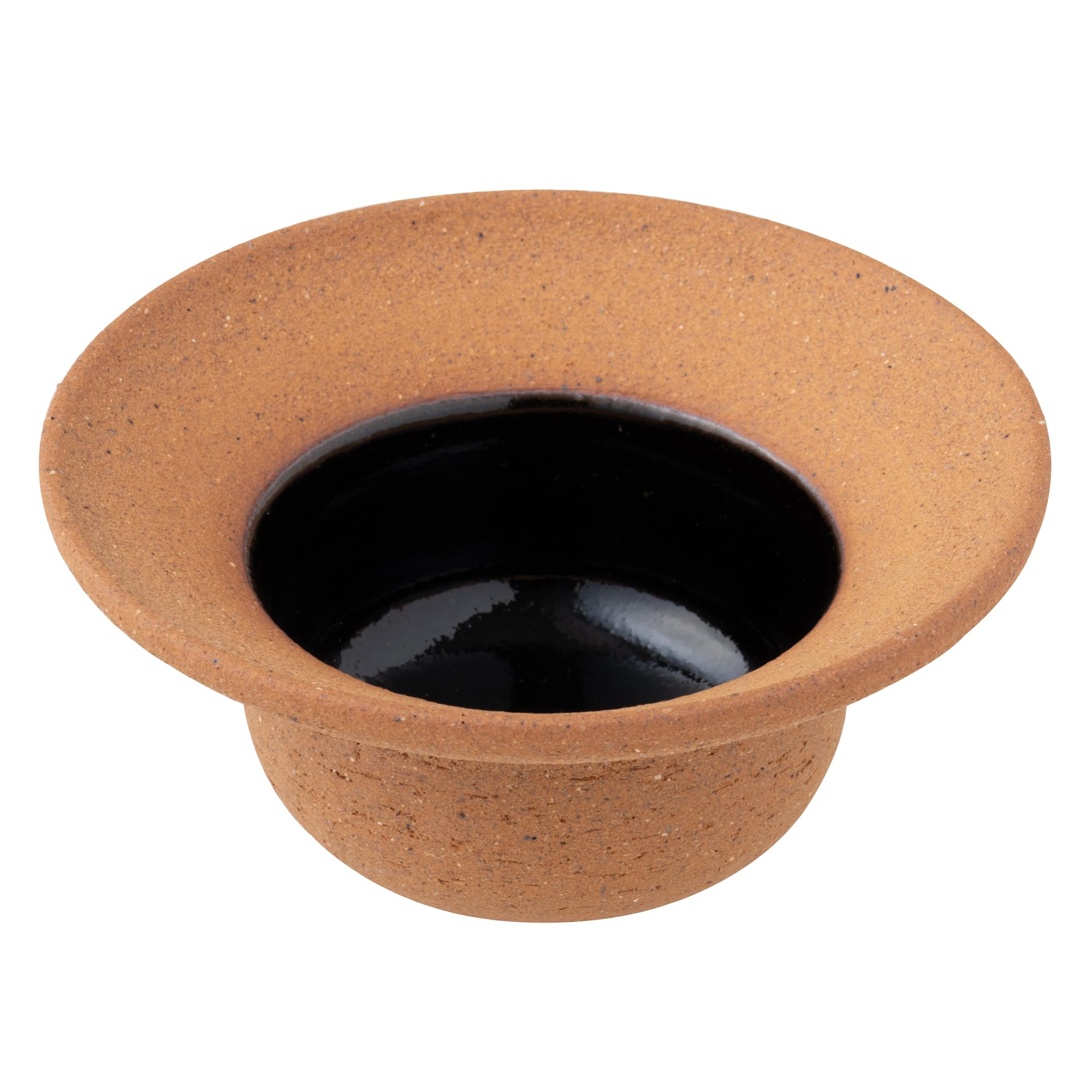 

Marui Seito Iga Ware Small Bowl, Diameter 11cm, Scarlet Brown, MR-3-4134