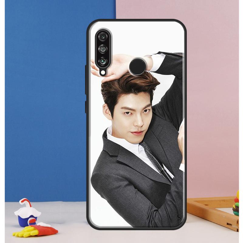 Kim Woo Bin Case For Huawei Nova Y73 Y72 Y70 Y90 Y60 Y61 Y91 12s 12i 11i 8i 9 10 SE P30 P40 Lite P60 Pro