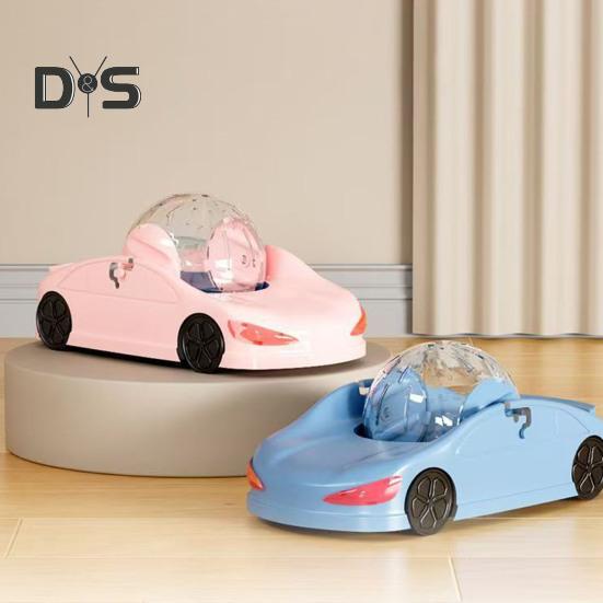 Hračka na běhání s míčem pro křečka Průhledné kolečko na cvičení s míčem pro křečka 360stupňové zobrazení Silent Fitness kolo pro malé domácí mazlíčky