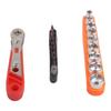 Comfortable Grip Adjustable Ratchet Quick-release Drill Ratchet Screwdriver
