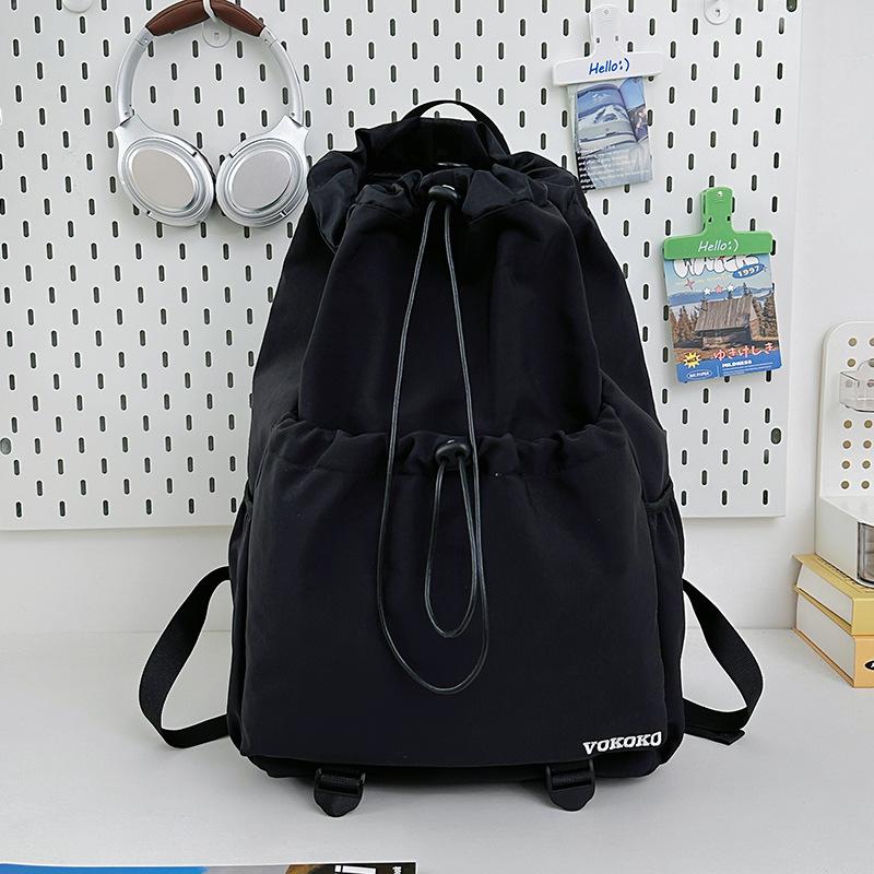 

Альпіністський рюкзак Легкий туристичний вітрозахисний рюкзак для активного відпочинку Чоловічий та жіночий однаковий рюкзак для бадмінтону, скейтборду, модний крутий рюкзак чорний