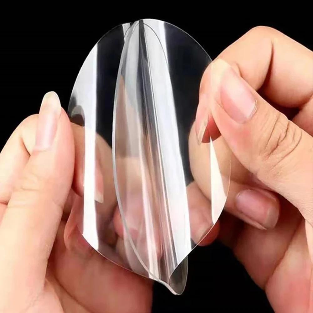 Super Strong Double Sided Adhesive Tape Reusable Nano Traceless Wall Stickers for Bathroom Kitchen Transparent Waterproof Tapes