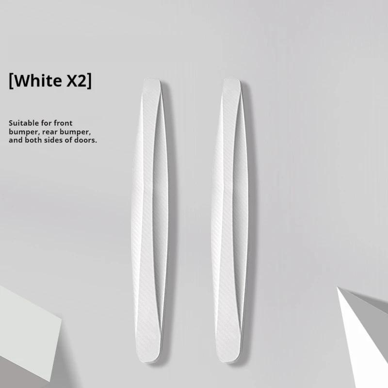 2 шт. Уголок Защитный Накладка на Передний Задний Бампер Автомобиль Противоударная Защита Декоративная Полоса Автозапчасти