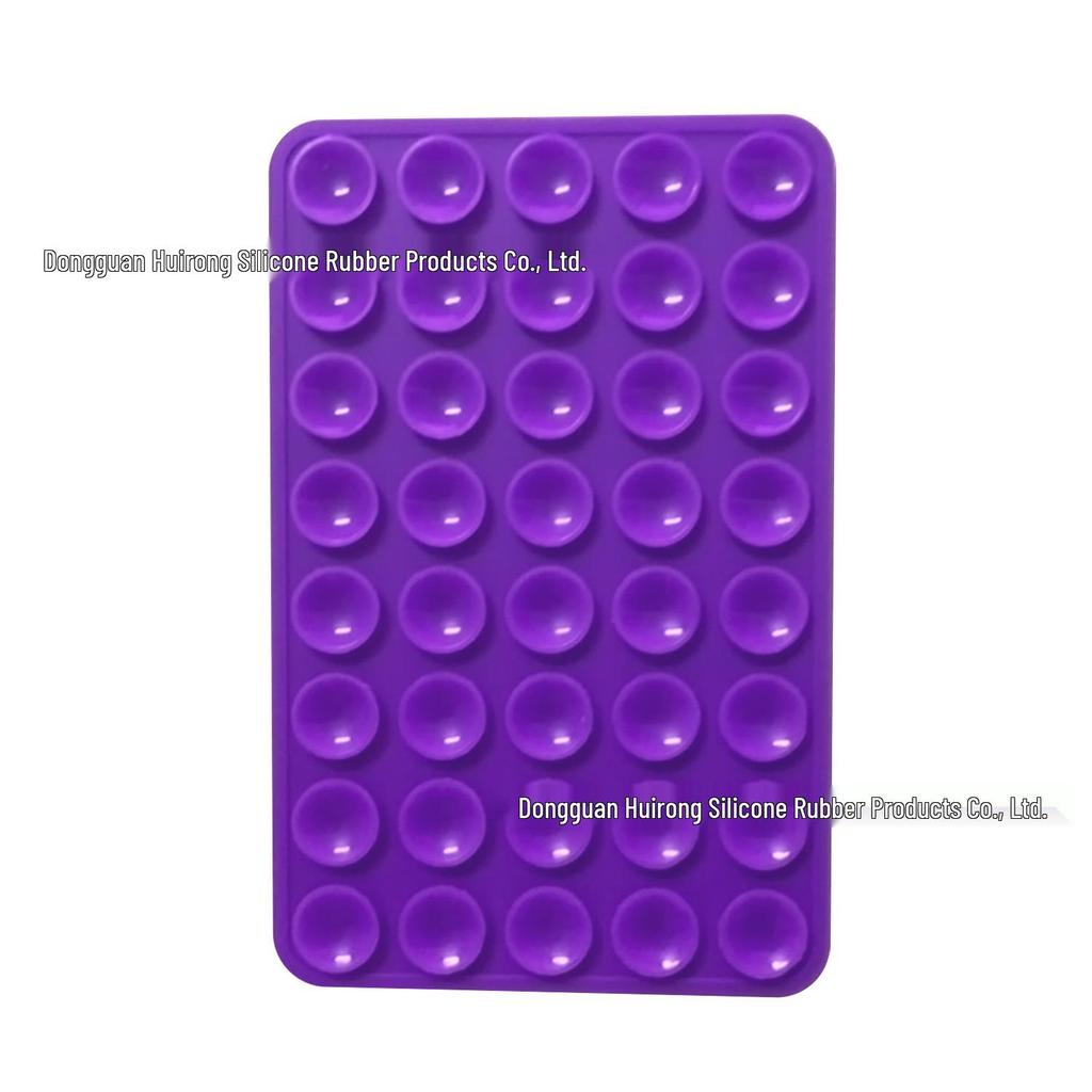 Silicone Double-Sided Non-Slip Suction Cups, Washable, 40-Pack