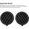1 Pair Fog Light Cover Bezel Compatible with Subaru Forester 2009-2013, Front Left & Right Side Fog Light Lamp Trim Cover 57731SC020, 57731SC030