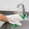 Multifunctional Household Cleaning Cloth Gloves, Disposable Non-woven Fabric Cleaning Tool, Washable, Electrostatic Removal And Adsorption Gloves