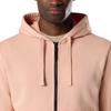 STONE ISLAND Ss26 Organic Cotton Fleece Regular-Fit Zip-Up Hooded Sweatshirt Men Sweatshirt L1S156100061S0051-V008E
