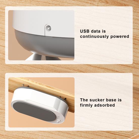 Limpiador ultrasónico de joyas con 3 modos de tiempo, máquina de limpieza multifuncional de gran capacidad, alta frecuencia, 45KHz, 15W