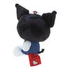 Sanrio Hallo Kuromi Kuromi Maskottchen 15 x x 807681 Alle! Halter, 12,5 8,5 cm, Acryl,