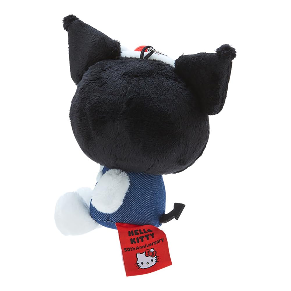 Sanrio Hallo Kuromi Kuromi Maskottchen 15 x x 807681 Alle! Halter, 12,5 8,5 cm, Acryl,