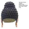Buddha Hodeplagg Badehette Realistisk Gjenbrukbar Elastisk Myk Lateks Halloween Kostymefest Rollespill Cosplay Hodeplagg Festartikler