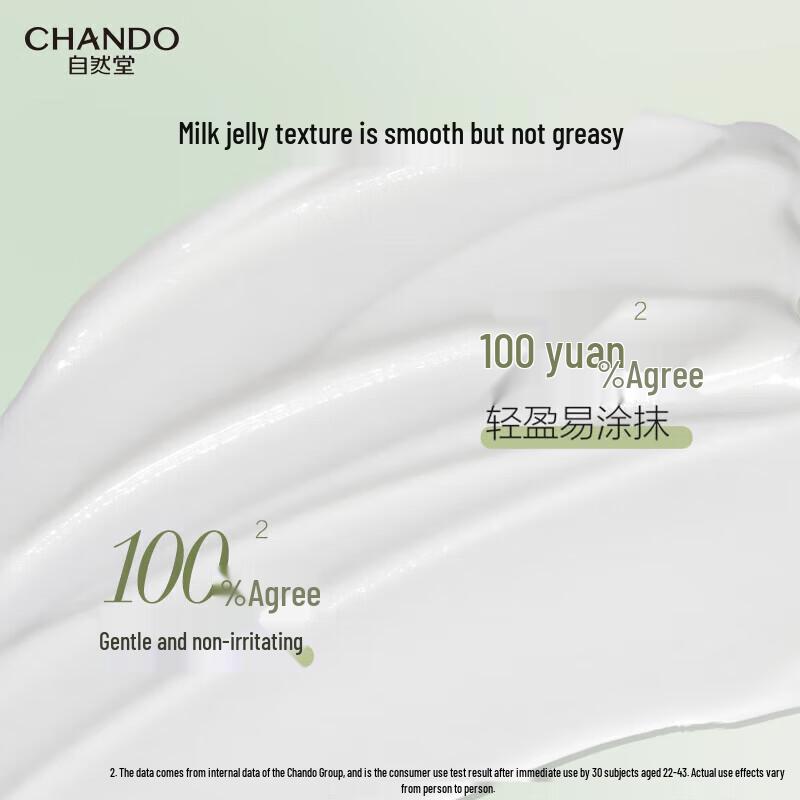 CHANDO Tea Extract Hydrating Hand Cream