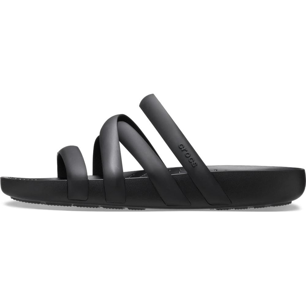 Crocs Summer Style Strappy 21cm Women's Sandals, Black,