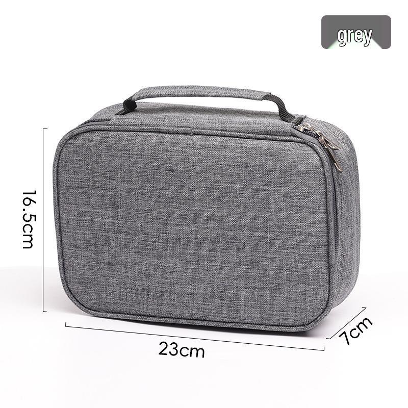 Waterproof 72-Color Large Capacity Sketch Pencil Case - Student Stationery Storage Box
