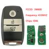 For 2015- Kia Sportage Smart Car Key FOB PN 95440-D9000 95440-D9100 95440-D9500 95440-D9510 95440-F1100 95440-3W600 433mhz