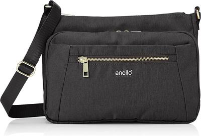 Shoulder Bag A5 Water GL GTC4132Z Black [Anello Grande] Repellent/Multi-storage