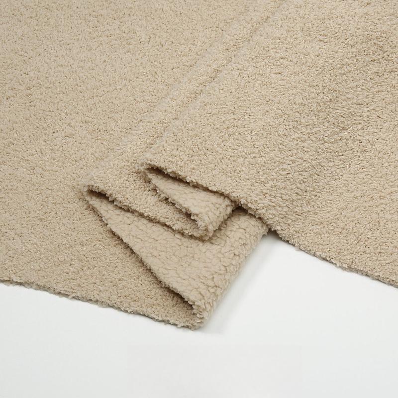 Polar Soft Fleece Kurzplüschstoff zum Nähen von Kleiderfutter, Puppen warme Jacken, Haustierbetten, Bekleidungsstoffe