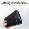 For NS 2 Accessories Set, Ergonomic Grip & Protective Case, Split Design for Handheld / Controller Mode, 360° Full Coverage, Black