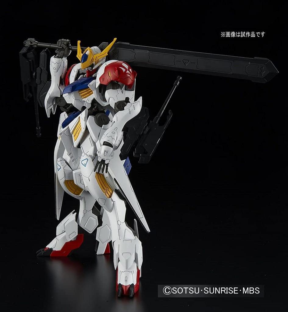 Full Mechanics Mobile Suit Orphans Gundam Barbatos Lupus Scale Plastic Model 1/100 Gundam Iron-Blooded 1/100 Pre-Colored